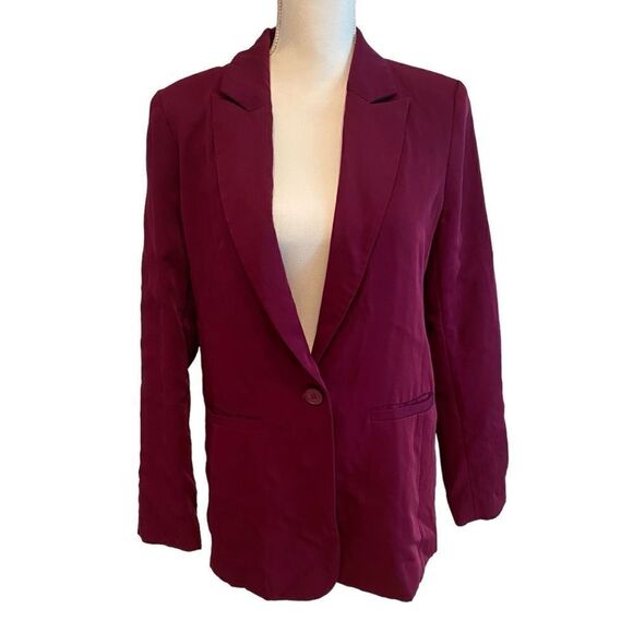 Endless Rose Single Breasted Blazer Size Small - Picture 5 of 9